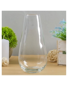 Ваза «Весна», 720 мл, 18×9 см, d=4.5 см, стекло, прозрачная Evis