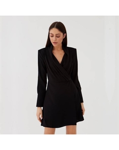 Платье женское мини р. 44, черный Mist