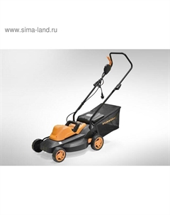 Газонокосилка CARVER LME-1437, электр, 1.4 кВт, шир. 37 см, рег.высоты, травосборник 35 л Carver