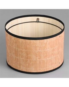 Абажур для лампы, торшера «Дамаск», Е27, белый, 30×30×20 см Bayerlux