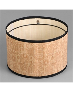 Абажур для лампы, торшера «Пейсли», Е27, белый, 30×30×20 см Bayerlux