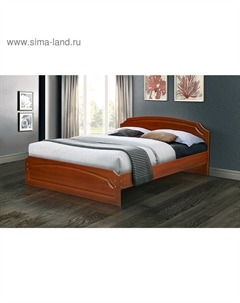 Кровать двойная «Венеция 3», 1400х2000, цвет итальянский орех Матрица