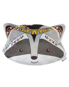 Подушка декоративная «Енотик», 35×25 см, велюр, 250 г/м² Крошка я