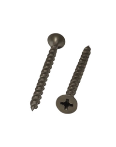 Саморез по дереву, 3.5×51 мм, крупный шаг, фосфатированный, 500 шт. Tundra