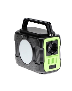 Внешний аккумулятор Cactus CS-PCS144-EC5, 40000 мАч, 3 USB/USB-C, 5 А, 110-230В, ПЗУ