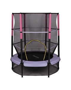 Батут, d=140 см, высота сетки 125 см, сиреневый Onlytop