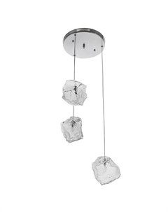 Светильник 1956/3CR G4 20 Вт хром 30×30×15-135 см Bayerlux