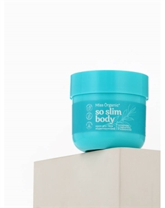 Крем для тела моделирующий So slim body, 140 мл Miss organic