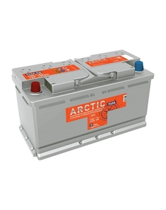 Автомобильный аккумулятор Titan Arctic Silver 100 Ач Титан