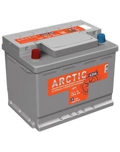 Автомобильный аккумулятор Titan Arctic Silver 62 Ач Титан