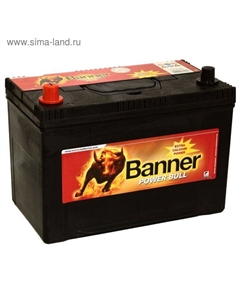 Автомобильный аккумулятор Banner 95 Ач Power Bull P95 05 (D31FR)