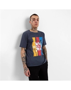 Футболка мужская, цвет тёмно-серый, размер 48 Ohana market