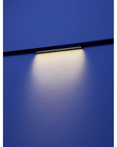 Трековый светильник FTL-004, серия Flat, 18 Вт, 48 В, 4000К, IP20, 370 мм, чёрный, свечение нейтральное белое Luazon lighting