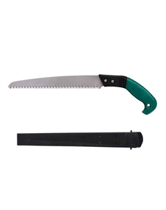 Ножовка садовая, 270 мм, пластиковая ручка Greengo