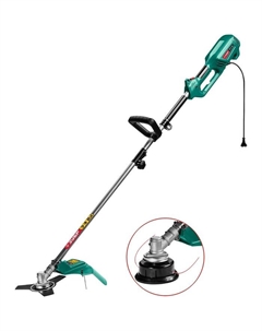 Триммер ЗУБР КСВ-38-1300, 220 В, 1300 Вт, скос 38/25.5 мм, леска 2 мм, М10×1.25 LH Зубр