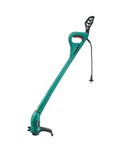 Триммер сетевой ЗУБР ТСН-25-300, 220 В, 300 Вт, 12500 об/мин, скос 25 см, леска 1.4 мм Зубр