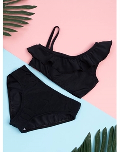 Купальник детский, рост 122-128 см, чёрный Kaftan