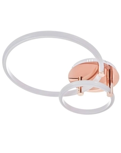 Светильник «Джекми» 2xLED 90 Вт золото 50×65×12 см Bayerlux