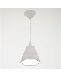 Светильник 2054/1WT E27 60Вт белый 10х10х10-60 см Bayerlux