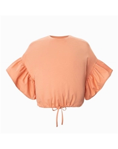 Футболка женская, цвет персиковый, размер 44 Mark formelle