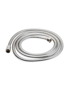 Душевой шланг Accoona A381-20, 200 см, гайка из нержавеющей стали, цинковый конус, хром