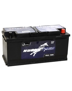 Автомобильный аккумулятор Husky AGM 105 Ач, обратная полярность