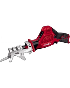 Пила сабельная аккумуляторная СПЛ-125, 12 В, 0-2700 ход/мин, ход 20 мм, БЕЗ ЗУ и АКБ Зубр