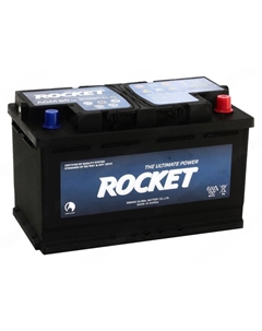 Автомобильный аккумулятор Rocket AGM L4 80 Ач, обратная полярность