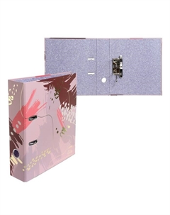 Пaпкa-регистратор А4, 75 мм, Morandi Design, ламинированный картон, разборный Devente