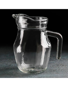 Кувшин стеклянный «Эстет», 500 мл Доляна