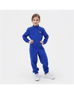Комбинезон флисовый детский, синий, рост 104 см Minaku