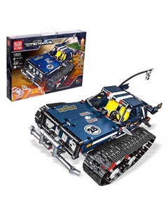 Конструктор радиоуправляемый «Джип», 626 деталей Mould king
