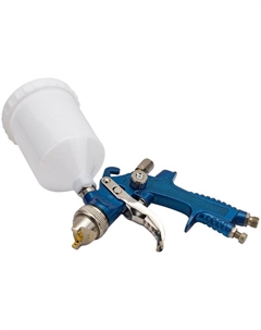 Краскопульт PRO, пневматический, HVLP, c верхним бачком, 1.4 мм Зубр