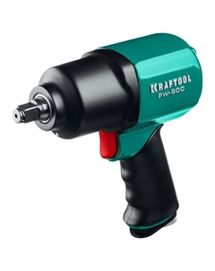 Гайковерт пневматический ударный PW-900, 1/2", 8000 об/мин, 880 Нм Kraftool