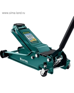 Домкрат подкатной UNIVERSAL 43454-3.5, универсальный, для СТО, подъем 95-552 мм, 3.5т 557 Kraftool