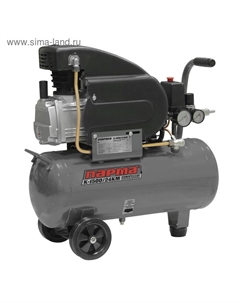 Компрессор K-1500/24КМ, масл. коакс., 1500 Вт, 24 л, 198 л/мин Парма