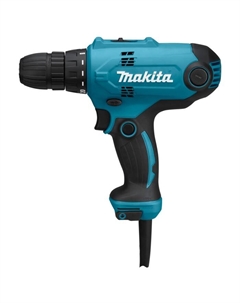 Дрель-шуруповерт DF0300×3, 320 Вт, 1500/450 об/мин, БЗП 10 мм, 56/21 Нм + набор бит Makita