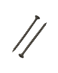 Саморез по дереву 3.8(4.2)х64(65) мм, крупная резьба, фосфатированный, в упаковке 15 кг Tundra