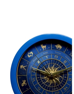 Часы настенные, d-28 см, интерьерные, "Гороскоп", бесшумные Соломон
