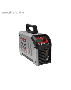 Сварочный инвертор Парма АС-01-180ДИ, 4.9 кВт, 20-180 А, TIG сварка, дисплей