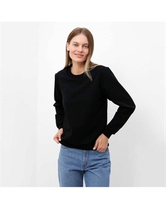 Свитшот женский, цвет чёрный, размер 52 Tusi