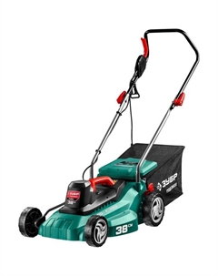 Газонокосилка сетевая ЗУБР ГС-38-1700, 220 В, 1700 Вт, 3300 об/мин, скос 38 см Зубр