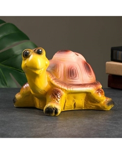 Копилка "Черепаха улыбается" 12х19х16см Хорошие сувениры