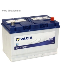 Автомобильный аккумулятор Varta 95 Ач, обратная полярность Blue Dynamic 595 404 083