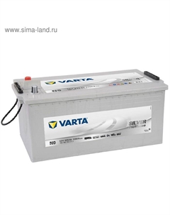 Автомобильный аккумулятор Varta 225 Ач, обратная полярность PRO-motive Silver 725 103 115