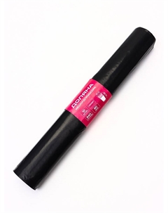 Мешки для мусора «Профи», 240 л, 90×150 см, 60 мкм, ПВД, 10 шт., чёрные Доляна