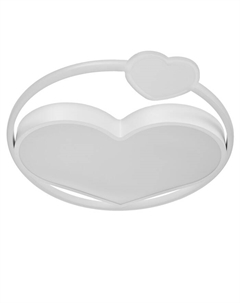 Люстра 1716/3WT LED 80 Вт 3000-6000К диммер белый 54×50×6 см Bayerlux