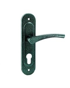 Ручки на планке "" 0623, муар, м/о 55 к ЗВ4-3.07, зеленый Птимаш