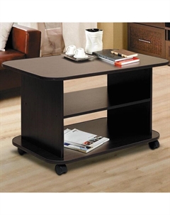 Стол журнальный №5, 900×550×550 мм, цвет венге Матрица