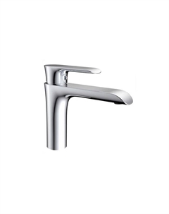 Смеситель для раковины Vincea Esse VBF-1E1CH, однорычажный, излив 147 мм, латунь, хром